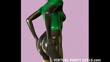 virtual genie sex 1080p rain degrey