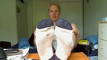 femdom feet socks Panty pooping smearing