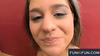 mouth forced with blowjob cum Erika bella otages