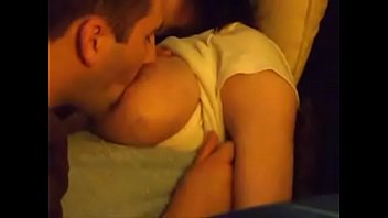 sucking adult breast lap in Brother c ums in his sister mouth