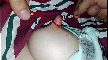 saggy huge involving nipples nozzles Post orgamic torture