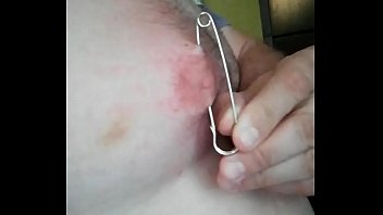 self torture needles nipples Petite japanese gets