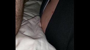 while sleeping fucking shes girls tits Touch flashing dick