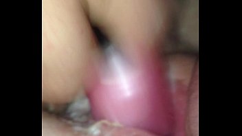 wife orgasms hairy Wank and shaving in shower