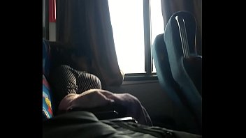 in ejaculation bus premature Rachel starr gets fucked before going